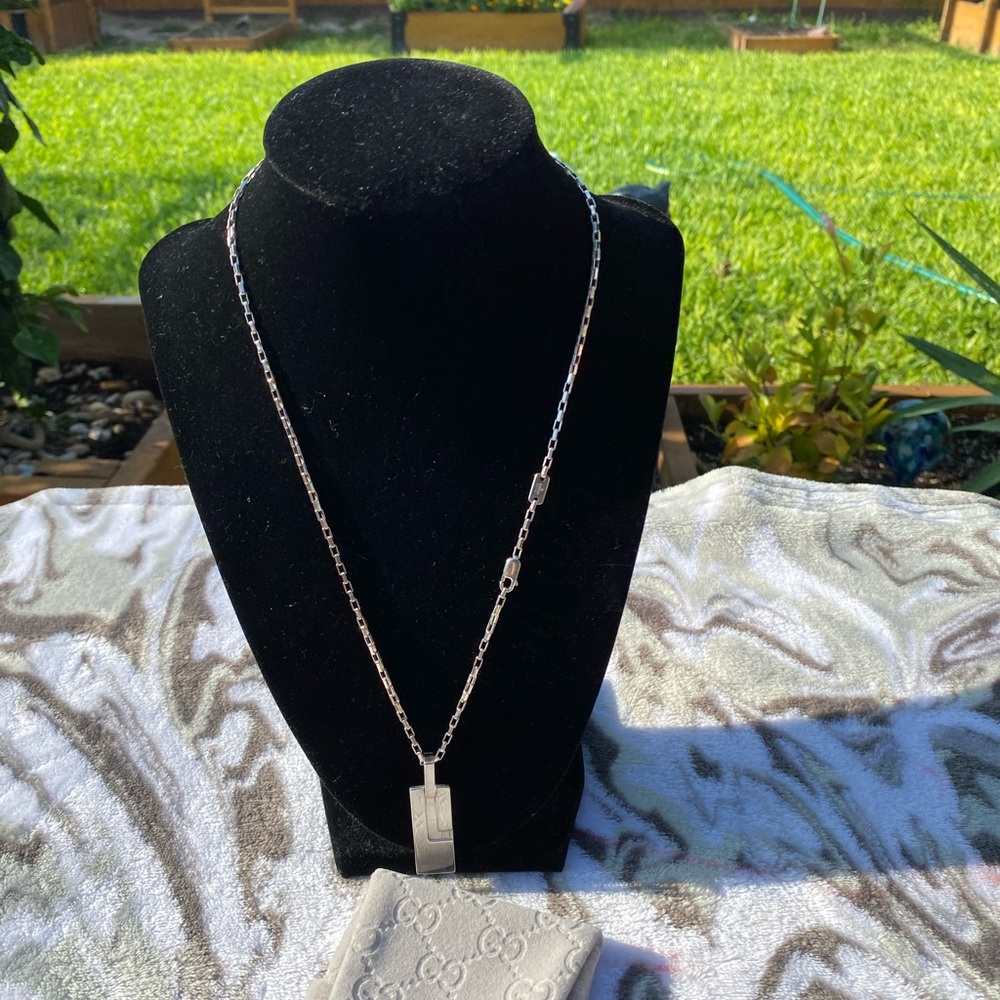 Gucci Necklace  Silver 925 Silver